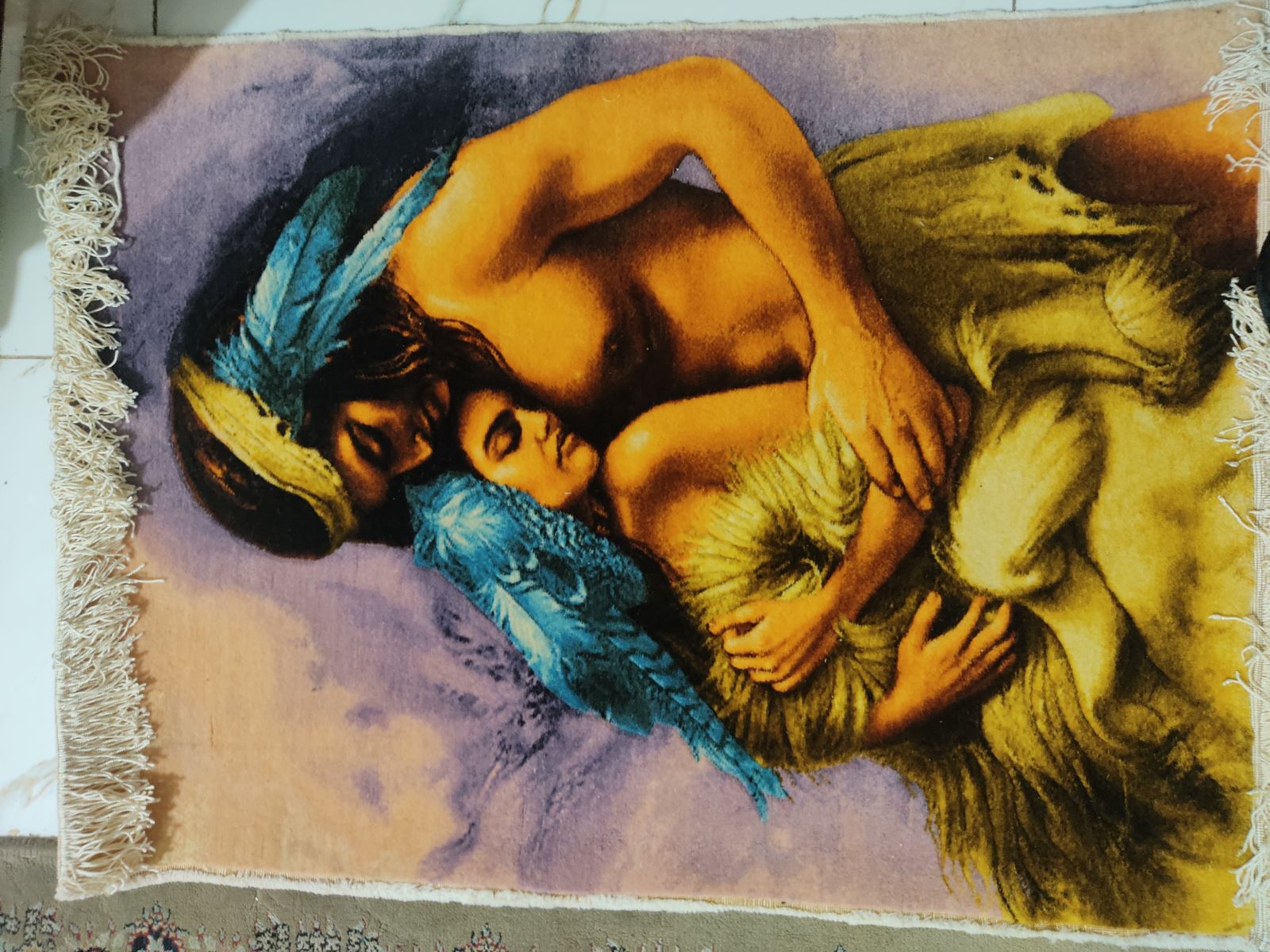 تابلو فرش دستباف 